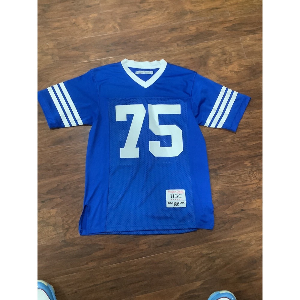 HEADGEAR CLASSICS Charles E Greene #75 High School Jersey Size S